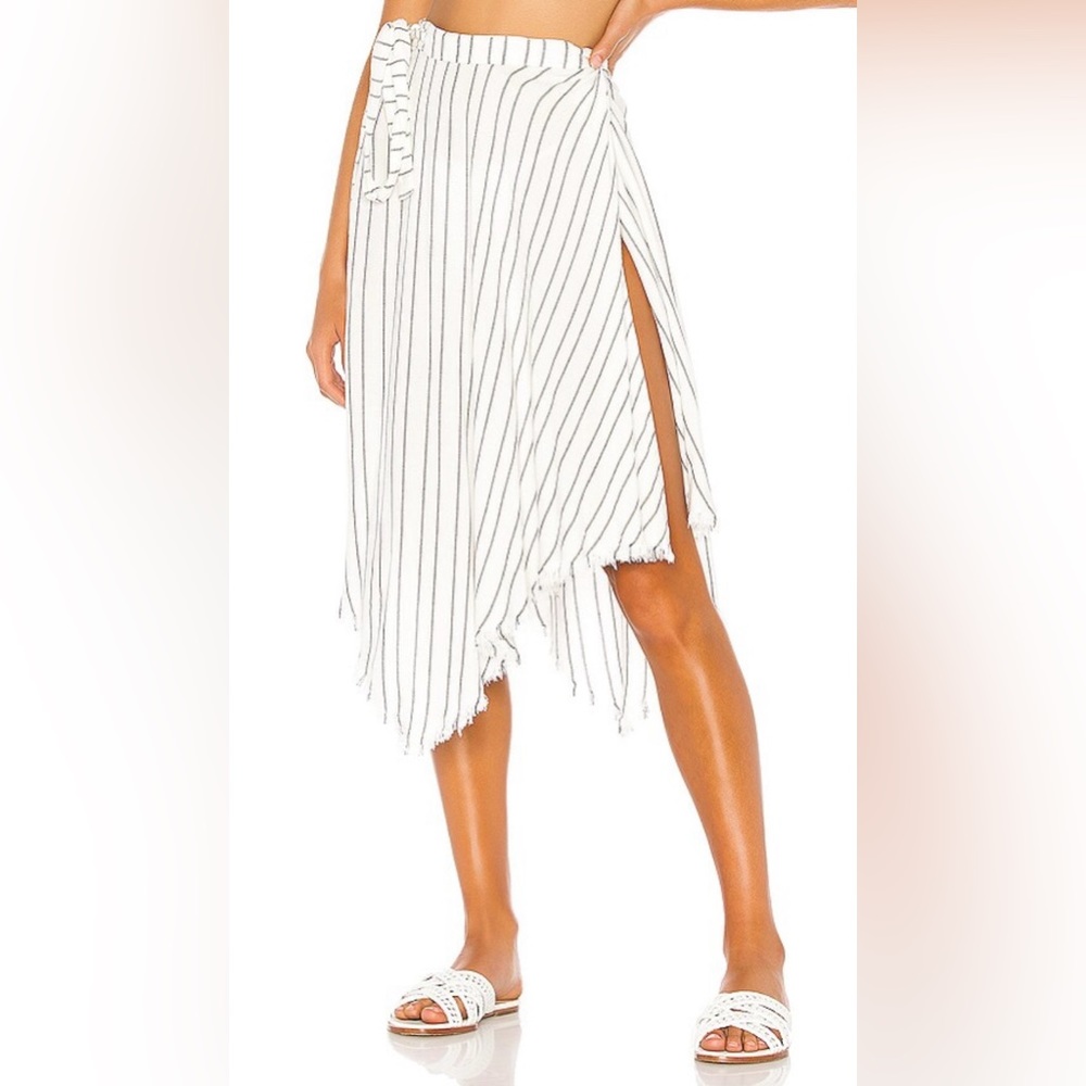 Indah Selena Wrap Skirt in Tangier EUC